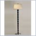 NOVA Lighting Konico Dark Brown Wood Floor Lamp