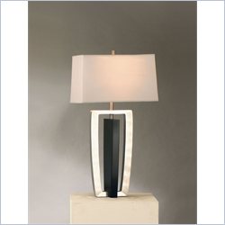 NOVA Lighting Intersect Aluminum Table Lamp