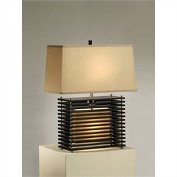 NOVA Lighting Kimura Reclining Brown Table Lamp
