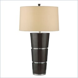 NOVA Lighting Konico Dark Brown Table Lamp
