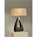 NOVA Lighting Trina Pecan Wood Table Lamp