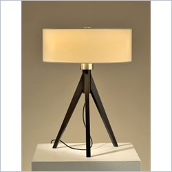 NOVA Lighting Tripod Table Lamp