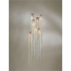 Nova Lighting Bead 7-Light Pendant