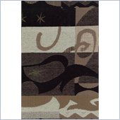 Blazing Needles Elysian Fields Jaquard Chenille Full Size Futon Cover