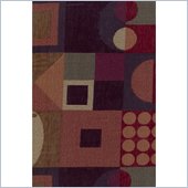 Blazing Needles Jaquard Chenille Full Size Futon Cover in Kaleidoscope