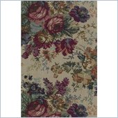 Blazing Needles S/3 Tapestry Futon Cover Package in Rose Boquet