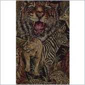 Blazing Needles S/3 Tapestry Futon Cover Package in Safari