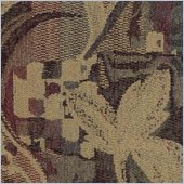 Blazing Needles S/3 Jaquard Cheneel Futon Cover Package in Antiquity