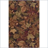 Blazing Needles S/5 Tapestry Futon Cover Package in Autumn Harvest