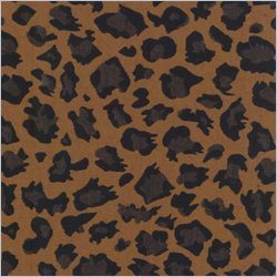 Blazing Needles S/5 Tapestry Futon Cover Package in Cheetah