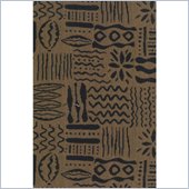 Blazing Needles S/5 Tapestry Futon Cover Package in Hieroglyphics