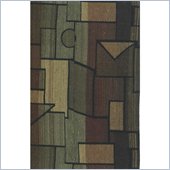 Blazing Needles S/5 Tapestry Futon Cover Package in Hypotenuse