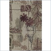 Blazing Needles S/5 Tapestry Futon Cover Package in Japanese Garden