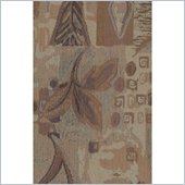 Blazing Needles S/5 Jaquard Cheneel Futon Cover Package in Wind Song