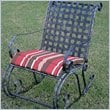 ADD TO YOUR SET: Blazing Needles Outdoor Patio Rocker Cushion
