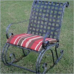 Blazing Needles Outdoor Patio Rocker Cushion