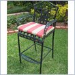 ADD TO YOUR SET: Blazing Needles Set of 2 Patio Bistro Chair Cushions