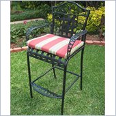 Blazing Needles Set of 2 Patio Bistro Chair Cushions