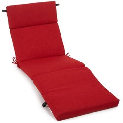 Blazing Needles 74 Patio Chaise Lounge Cushion