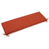 Blazing Needles Solid 5' Patio Bench/Swing Cushion