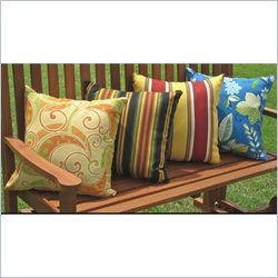 Blazing Needles Set of 2 18 Outdoor Pillows
