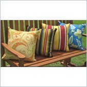 Blazing Needles Set of 2 18 Outdoor Pillows