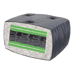 Blazing Needles 10 Full Size Innerspring Futon Mattress (Tapestry)