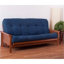 Blazing Needles 9 Full Size Futon Mattress (Micro Suede)