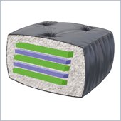 Blazing Needles 10 Full Size Futon Mattress (Tapestry)