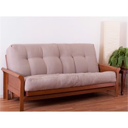 Blazing Needles 8 Full Size Futon Mattress (Solid)