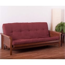 Blazing Needles 6 Full Size Futon Mattress (Micro Suede)