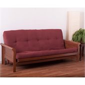 Blazing Needles 6 Full Size Futon Mattress (Micro Suede)