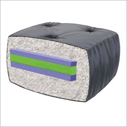 Blazing Needles 6 Full Size Futon Mattress (Tapestry)
