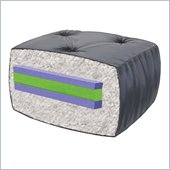 Blazing Needles 6 Full Size Futon Mattress (Tapestry)