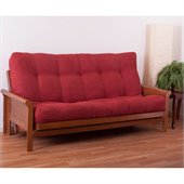 Blazing Needles 9 Full Size Coil Pack Futon Mattress (Micro Suede)