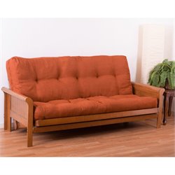 Blazing Needles 8 Full Size Coil Pack Futon Mattress (Solid)