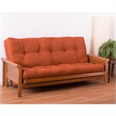 Blazing Needles 8 Full Size Coil Pack Futon Mattress (Micro Suede)