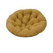 Blazing Needles Standard Single Papasan Micro Suede Cushion
