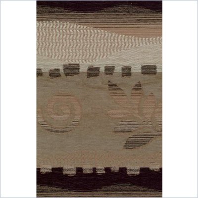 Blazing Needles S/5 Desert Flower Jaquard Cheneel Futon Cover Package