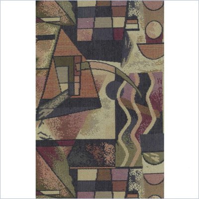 Blazing Needles S/5 Tapestry Futon Cover Package in Picasso