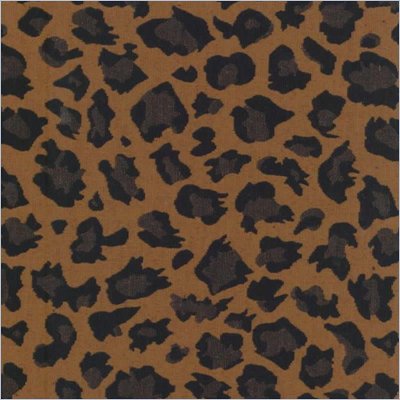 Blazing Needles S/5 Tapestry Futon Cover Package in Cheetah