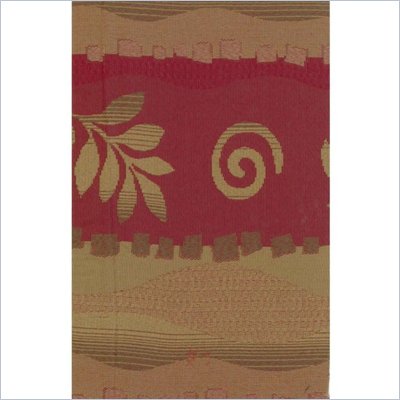 Blazing Needles S/5 Squiggles and Leaves Tapestry Futon Cover Package