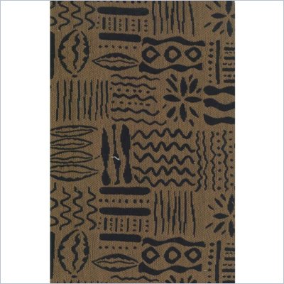 Blazing Needles S/5 Tapestry Futon Cover Package in Hieroglyphics