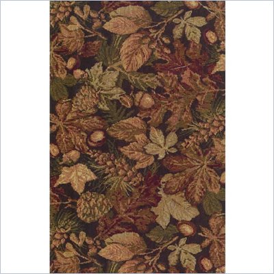 Blazing Needles S/5 Tapestry Futon Cover Package in Autumn Harvest