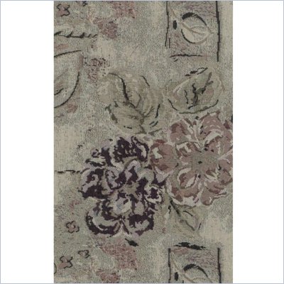 Blazing Needles S/5 Tapestry Futon Cover Package in Flora