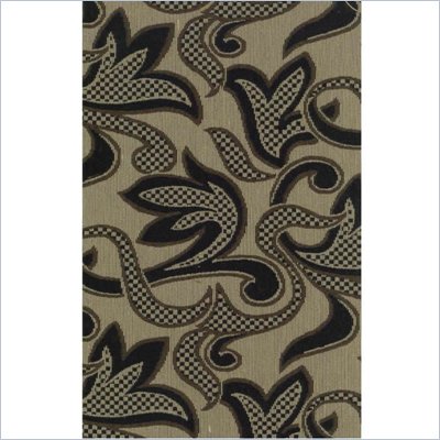 Blazing Needles S/5 Tapestry Futon Cover Package in Checkered Scroll