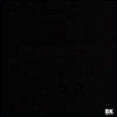 Blazing Needles S/3 Solid Twill Futon Cover Set in Black