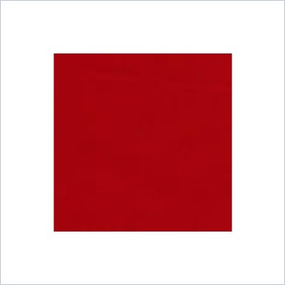 Blazing Needles Solid Twill Full Size Futon Covers in Red