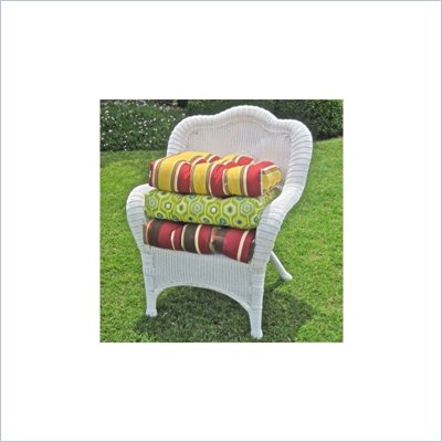 Blazing Needles Outdoor Standard Wicker Rocker Cushion