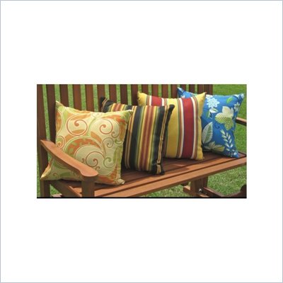 Blazing Needles Set of 2 18" Outdoor Pillows